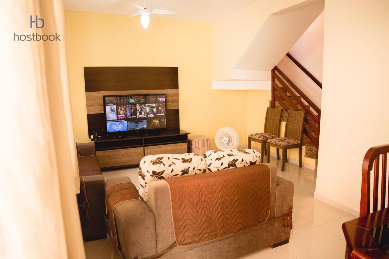 Casa A 400 M Da Praia Do Centro - Wifi 200Mb - Garagem - Tv 500 Canais - 2 Quartos - Cozinha Equipada - Churrasqueira Villa Rio das Ostras Exterior foto