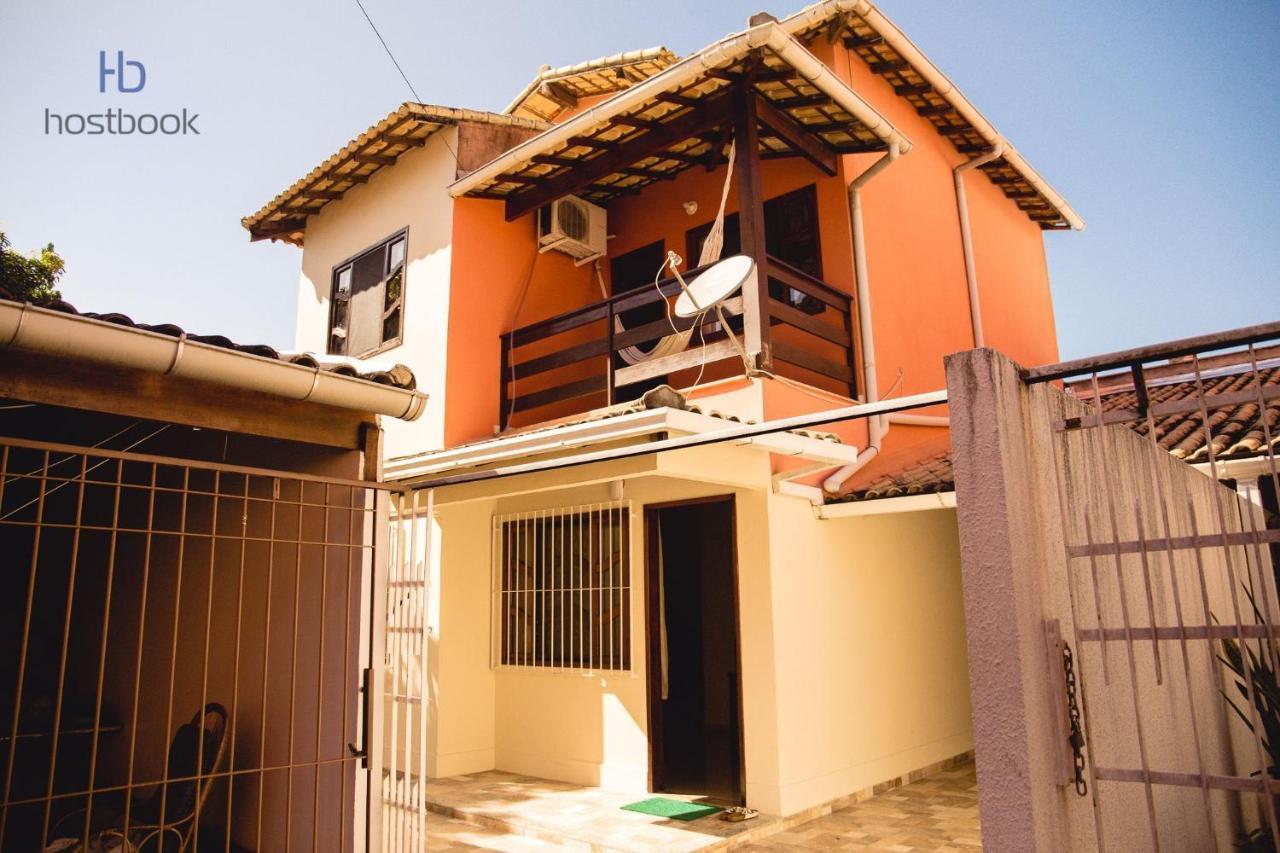 Casa A 400 M Da Praia Do Centro - Wifi 200Mb - Garagem - Tv 500 Canais - 2 Quartos - Cozinha Equipada - Churrasqueira Villa Rio das Ostras Exterior foto