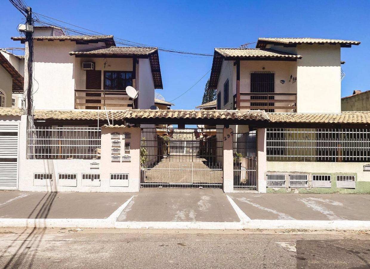 Casa A 400 M Da Praia Do Centro - Wifi 200Mb - Garagem - Tv 500 Canais - 2 Quartos - Cozinha Equipada - Churrasqueira Villa Rio das Ostras Exterior foto