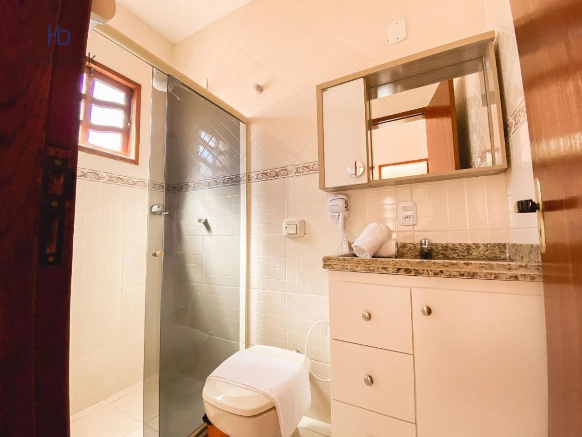 Casa A 400 M Da Praia Do Centro - Wifi 200Mb - Garagem - Tv 500 Canais - 2 Quartos - Cozinha Equipada - Churrasqueira Villa Rio das Ostras Exterior foto